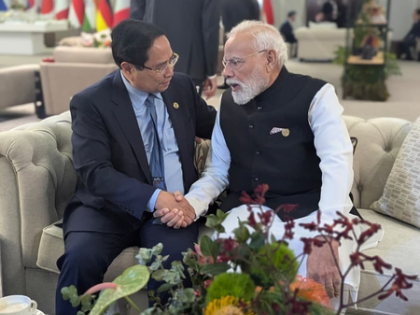 PM Modi holds significant discussions with world leaders during Jo'burg G20 Summit | PM Modi holds significant discussions with world leaders during Jo'burg G20 Summit