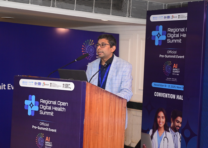 Technology essential to achieve universal health coverage in India: NHA official | Technology essential to achieve universal health coverage in India: NHA official Technology essential to achieve universal health coverage in India: NHA official | Technology essential to achieve universal health coverage in India: NHA official