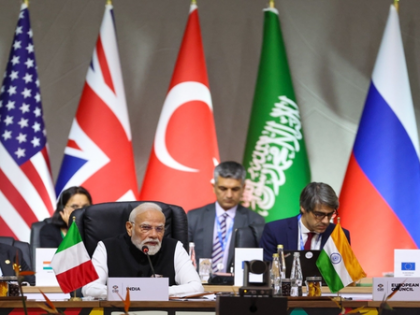G20 Johannesburg Summit: PM Modi pitches global cooperation, disaster resilience and clean energy at Session 2 | G20 Johannesburg Summit: PM Modi pitches global cooperation, disaster resilience and clean energy at Session 2