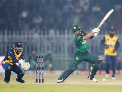 T20I Tri-series: Sahibzada Farhan, Mohd Nawaz help Pakistan beat Sri Lanka by seven wickets | T20I Tri-series: Sahibzada Farhan, Mohd Nawaz help Pakistan beat Sri Lanka by seven wickets