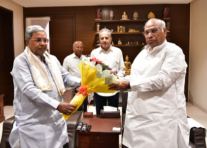 Leadership crisis: K'taka CM meets Kharge, says high command's decision final; calls meeting cordial | Leadership crisis: K'taka CM meets Kharge, says high command's decision final; calls meeting cordial