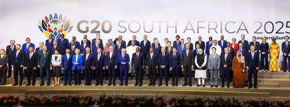 G20 Johannesburg summit calls for improving global governance | G20 Johannesburg summit calls for improving global governance