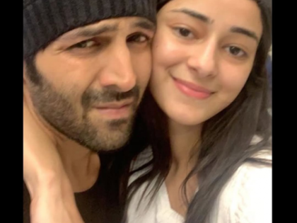 Ananya Panday says 'nothing has changed' as she drops a throwback pic with Kartik Aaryan | Ananya Panday says 'nothing has changed' as she drops a throwback pic with Kartik Aaryan