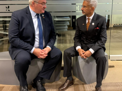 EAM Jaishankar speaks to Ukrainian FM, discusses latest conflict-related developments | EAM Jaishankar speaks to Ukrainian FM, discusses latest conflict-related developments EAM Jaishankar speaks to Ukrainian FM, discusses latest conflict-related developments | EAM Jaishankar speaks to Ukrainian FM, discusses latest conflict-related developments