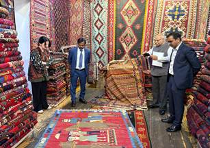 India strengthens textile, sericulture ties with Georgia during high-level delegation visit | India strengthens textile, sericulture ties with Georgia during high-level delegation visit
