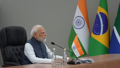 No place for any double standards in fight against terrorism, says PM Modi at IBSA meet | No place for any double standards in fight against terrorism, says PM Modi at IBSA meet No place for any double standards in fight against terrorism, says PM Modi at IBSA meet | No place for any double standards in fight against terrorism, says PM Modi at IBSA meet