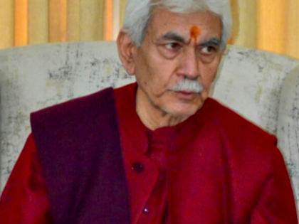 J&K L-G reviews security, counter terrorism measures in aftermath of Delhi blast | J&K L-G reviews security, counter terrorism measures in aftermath of Delhi blast