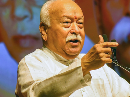 'India is a Hindu Rashtra': Mohan Bhagwat asserts civilisational identity at Lucknow event | 'India is a Hindu Rashtra': Mohan Bhagwat asserts civilisational identity at Lucknow event 'India is a Hindu Rashtra': Mohan Bhagwat asserts civilisational identity at Lucknow event | 'India is a Hindu Rashtra': Mohan Bhagwat asserts civilisational identity at Lucknow event