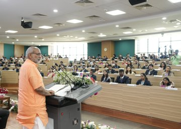 Civil servants key to achieving Viksit Bharat@2047: VP C. P. Radhakrishnan | Civil servants key to achieving Viksit Bharat@2047: VP C. P. Radhakrishnan