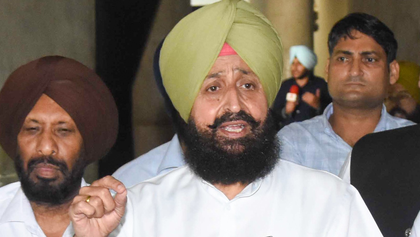 Political row over Chandigarh bill intensifies even after Centre's clarification | Political row over Chandigarh bill intensifies even after Centre's clarification Political row over Chandigarh bill intensifies even after Centre's clarification | Political row over Chandigarh bill intensifies even after Centre's clarification