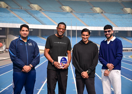 ‘Now I know what we need in Cuba’: Javier Sotomayor praises JLN Stadium’s Mondo track | ‘Now I know what we need in Cuba’: Javier Sotomayor praises JLN Stadium’s Mondo track ‘Now I know what we need in Cuba’: Javier Sotomayor praises JLN Stadium’s Mondo track | ‘Now I know what we need in Cuba’: Javier Sotomayor praises JLN Stadium’s Mondo track