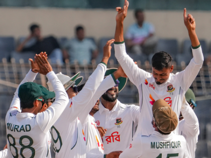 Taijul and Murad guide Bangladesh to 2-0 series sweep | Taijul and Murad guide Bangladesh to 2-0 series sweep