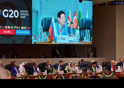 South Korean President Lee vows to host G20 summit in 2028 with 'profound sense of responsibility' | South Korean President Lee vows to host G20 summit in 2028 with 'profound sense of responsibility'