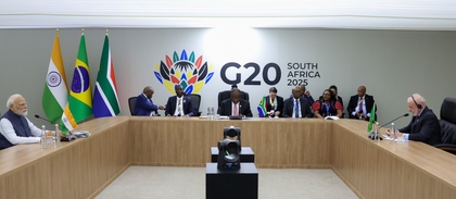 AI must translate into global good: PM Modi | AI must translate into global good: PM Modi