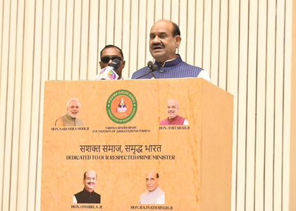 LS Speaker Om Birla praises Sindhi community’s national contribution