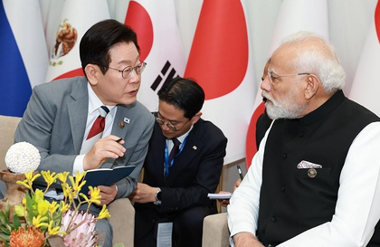 G20 Summit: South Korea, India to forge deeper cooperation in economy, security | G20 Summit: South Korea, India to forge deeper cooperation in economy, security