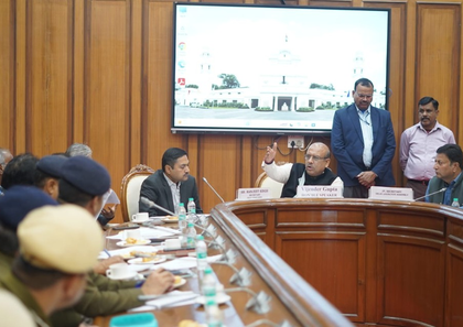 75th Constitution Day: Delhi Speaker reviews arrangements for Nov 26 event | 75th Constitution Day: Delhi Speaker reviews arrangements for Nov 26 event 75th Constitution Day: Delhi Speaker reviews arrangements for Nov 26 event | 75th Constitution Day: Delhi Speaker reviews arrangements for Nov 26 event