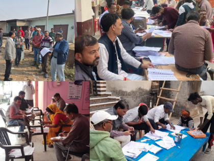 UP CEO pushes for active voter participation in SIR | UP CEO pushes for active voter participation in SIR