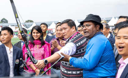 Arunachal will be leading sporting hub of NE: CM Khandu | Arunachal will be leading sporting hub of NE: CM Khandu