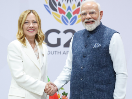 India-Italy strategic partnership witnessing continuous strengthening: PM Modi after meeting Meloni | India-Italy strategic partnership witnessing continuous strengthening: PM Modi after meeting Meloni India-Italy strategic partnership witnessing continuous strengthening: PM Modi after meeting Meloni | India-Italy strategic partnership witnessing continuous strengthening: PM Modi after meeting Meloni