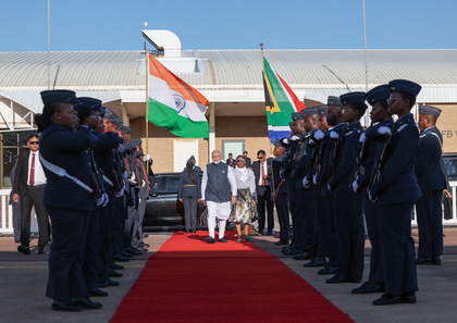PM Modi concludes G20 Summit engagements and bilateral meetings, departs from South Africa | PM Modi concludes G20 Summit engagements and bilateral meetings, departs from South Africa