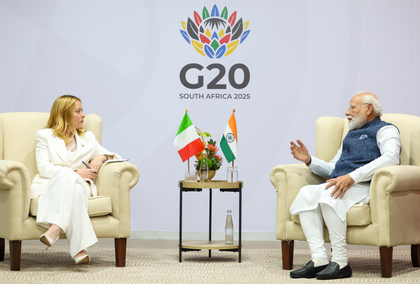 Italian PM Meloni expresses solidarity with India over Red Fort blast | Italian PM Meloni expresses solidarity with India over Red Fort blast