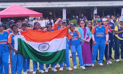 ‘All my best wishes for your future endeavors’: Amit Shah congratulates women’s blind cricket for T20 WC win | ‘All my best wishes for your future endeavors’: Amit Shah congratulates women’s blind cricket for T20 WC win ‘All my best wishes for your future endeavors’: Amit Shah congratulates women’s blind cricket for T20 WC win | ‘All my best wishes for your future endeavors’: Amit Shah congratulates women’s blind cricket for T20 WC win