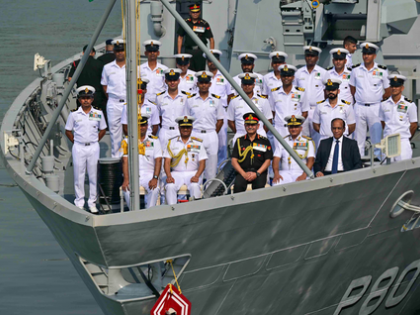 Indian Navy's journey to self-reliance a matter of national pride: PM Modi on induction of INS Mahe | Indian Navy's journey to self-reliance a matter of national pride: PM Modi on induction of INS Mahe