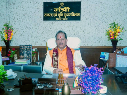 Bihar: Vijay Sinha vows strong action against mafia after taking charge of revenue and land reforms dept | Bihar: Vijay Sinha vows strong action against mafia after taking charge of revenue and land reforms dept