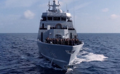 Indian Navy to commission anti-submarine ship 'Mahe' today | Indian Navy to commission anti-submarine ship 'Mahe' today