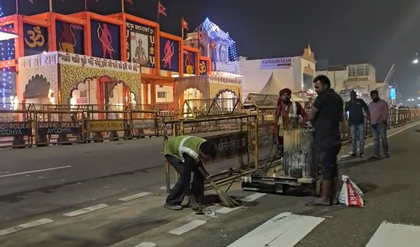 Preparations in full swing as Ayodhya readies for PM Modi’s flag hoisting on Nov 25 | Preparations in full swing as Ayodhya readies for PM Modi’s flag hoisting on Nov 25