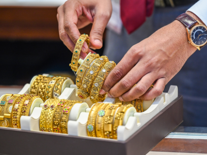 Gold prices slide 1 pc on MCX as Fed Rate cut hopes fade | Gold prices slide 1 pc on MCX as Fed Rate cut hopes fade