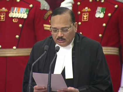 Justice Surya Kant sworn in as 53rd CJI; takes oath in Hindi | Justice Surya Kant sworn in as 53rd CJI; takes oath in Hindi