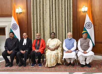 Best wishes to him for his tenure ahead: PM Modi as Justice Surya Kant sworn in as new CJI | Best wishes to him for his tenure ahead: PM Modi as Justice Surya Kant sworn in as new CJI