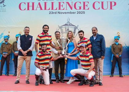 Jaipur Polo lift Kashmir Challenge Cup, secure season’s 4th title | Jaipur Polo lift Kashmir Challenge Cup, secure season’s 4th title Jaipur Polo lift Kashmir Challenge Cup, secure season’s 4th title | Jaipur Polo lift Kashmir Challenge Cup, secure season’s 4th title