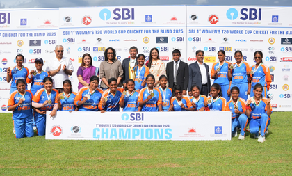 ICC chief Jay Shah congratulates Team India for Women’s Blind T20 World Cup win | ICC chief Jay Shah congratulates Team India for Women’s Blind T20 World Cup win