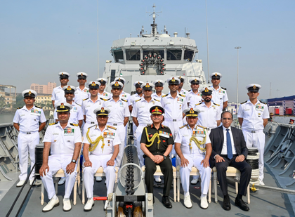 Indian Navy commissions INS Mahe: Silent hunter ready to neutralise sub-surface threats | Indian Navy commissions INS Mahe: Silent hunter ready to neutralise sub-surface threats