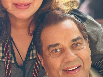 Farah Khan mourns the loss of Dharmendra | Farah Khan mourns the loss of Dharmendra