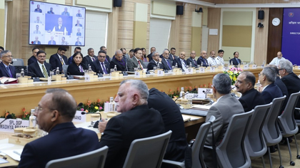 Raipur all set for national DGP conference on Nov 26; 550 top officers to attend | Raipur all set for national DGP conference on Nov 26; 550 top officers to attend