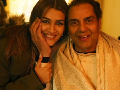 Kriti Sanon & Sidharth Malhotra express deep sorrow over Dharmendra's demise | Kriti Sanon & Sidharth Malhotra express deep sorrow over Dharmendra's demise