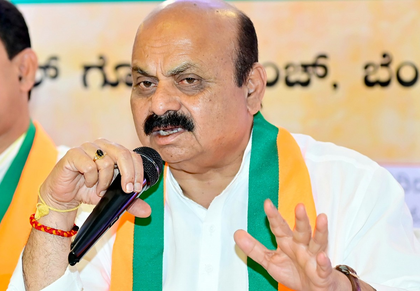 Fight is between ‘rebellious’ and ‘compromised’ Siddaramaiah: Bommai on K’taka leadership change | Fight is between ‘rebellious’ and ‘compromised’ Siddaramaiah: Bommai on K’taka leadership change Fight is between ‘rebellious’ and ‘compromised’ Siddaramaiah: Bommai on K’taka leadership change | Fight is between ‘rebellious’ and ‘compromised’ Siddaramaiah: Bommai on K’taka leadership change