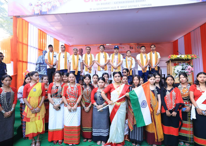 Youths must know Sardar Patel’s legacy and role in nation-building: Tripura CM | Youths must know Sardar Patel’s legacy and role in nation-building: Tripura CM