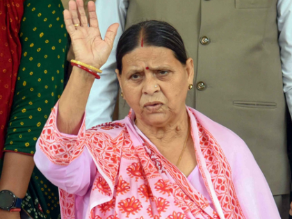 Rabri Devi alleges bias; seeks transfer of corruption, ED cases | Rabri Devi alleges bias; seeks transfer of corruption, ED cases