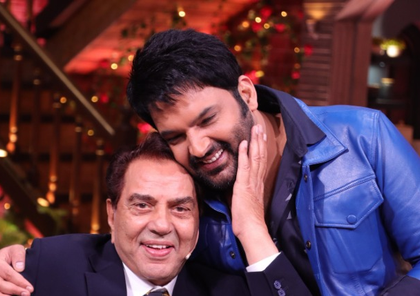 Kapil Sharma mourns Dharmendra's demise: Feels as if I have lost my father for the second time | Kapil Sharma mourns Dharmendra's demise: Feels as if I have lost my father for the second time Kapil Sharma mourns Dharmendra's demise: Feels as if I have lost my father for the second time | Kapil Sharma mourns Dharmendra's demise: Feels as if I have lost my father for the second time