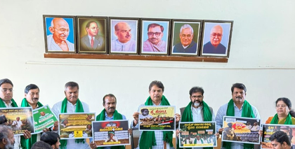 K'taka BJP seeks voter list revision, alleges 3 lakh Bangladeshis living in Bengaluru alone | K'taka BJP seeks voter list revision, alleges 3 lakh Bangladeshis living in Bengaluru alone