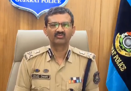 Gujarat Police conducts crackdown on anti-national elements | Gujarat Police conducts crackdown on anti-national elements