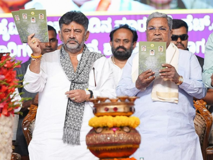 Leadership row: DKS says Siddaramaiah's word is 'final', calls K'taka CM a major asset to Cong | Leadership row: DKS says Siddaramaiah's word is 'final', calls K'taka CM a major asset to Cong