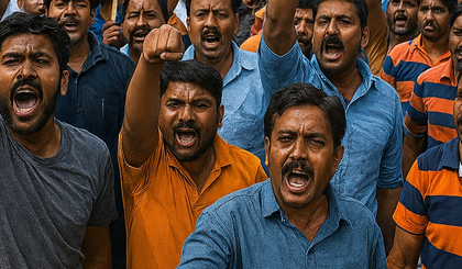 MP: Protests erupt in Mandideep over delay in arrest of rape accused | MP: Protests erupt in Mandideep over delay in arrest of rape accused MP: Protests erupt in Mandideep over delay in arrest of rape accused | MP: Protests erupt in Mandideep over delay in arrest of rape accused