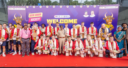 Men's Jr World Cup: Madurai lays out red carpet for Malaysia, Egypt, Namibia, England, South Africa; New Zealand reach Chennai | Men's Jr World Cup: Madurai lays out red carpet for Malaysia, Egypt, Namibia, England, South Africa; New Zealand reach Chennai