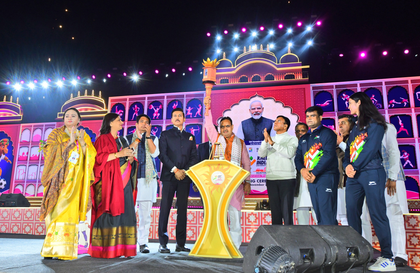 ‘You are hope of 1.4 billion Indians’: Mansukh Mandaviya hails athletes | ‘You are hope of 1.4 billion Indians’: Mansukh Mandaviya hails athletes